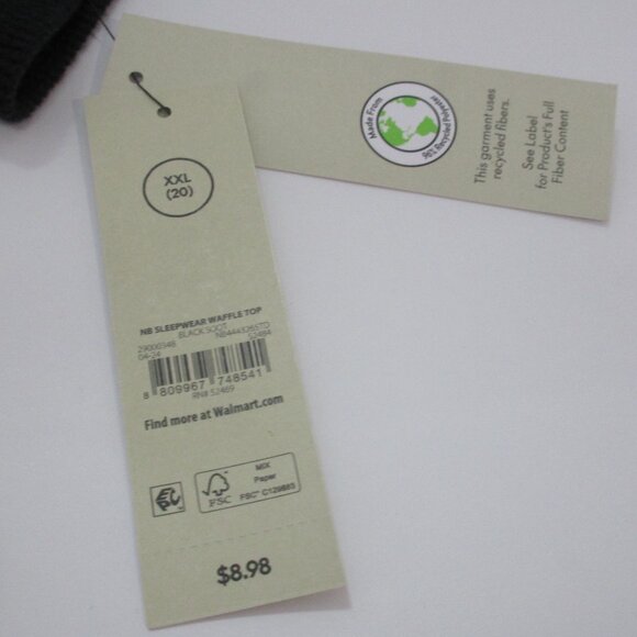 No Boundaries Sweater Womens 2XL‎ Black Knitted Stretch Long Sleeve Wrap V-Neck - Picture 6 of 6